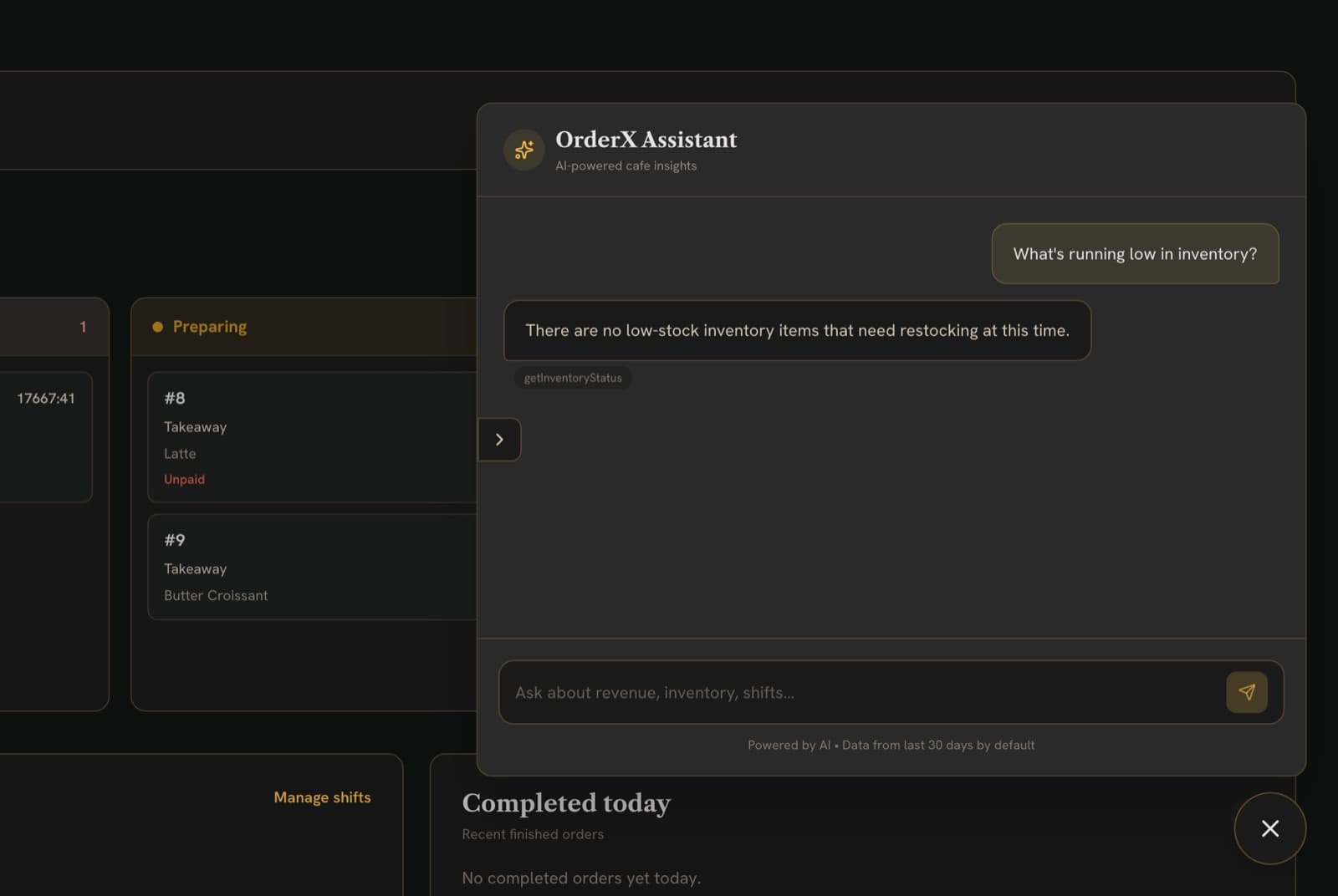 OrderX — screenshot 5