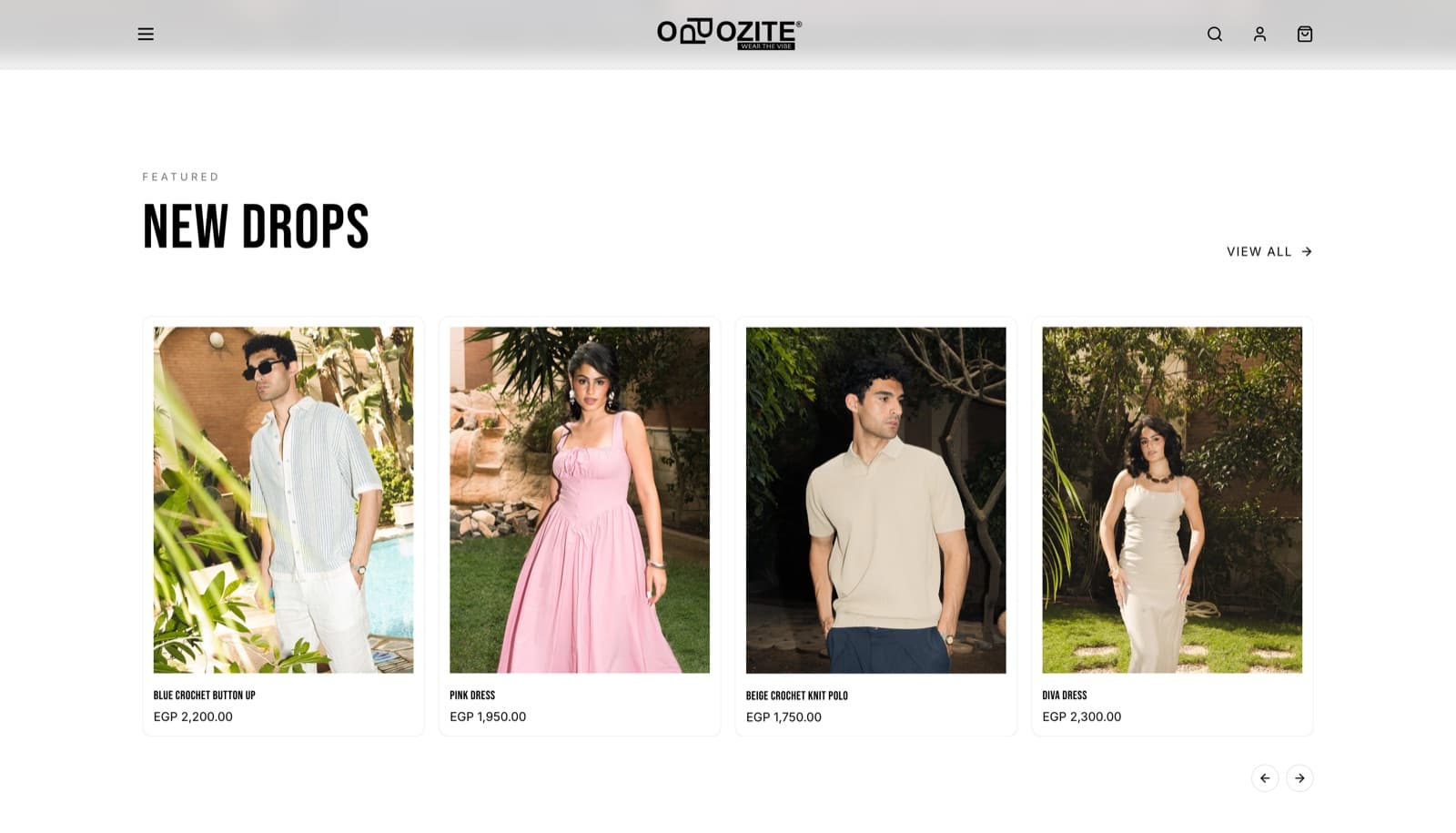 Oppozite Wears — screenshot 1